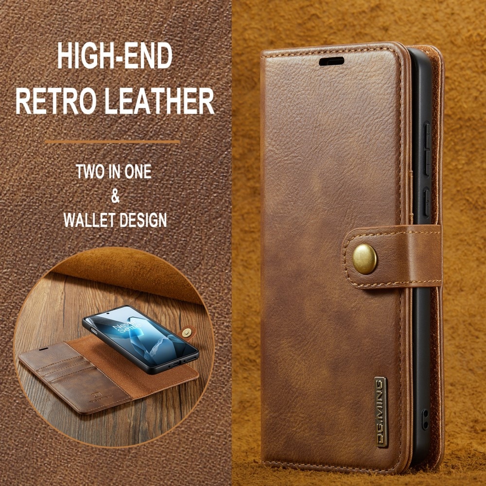 Cartera Magnet Wallet  OnePlus 13 Cognac