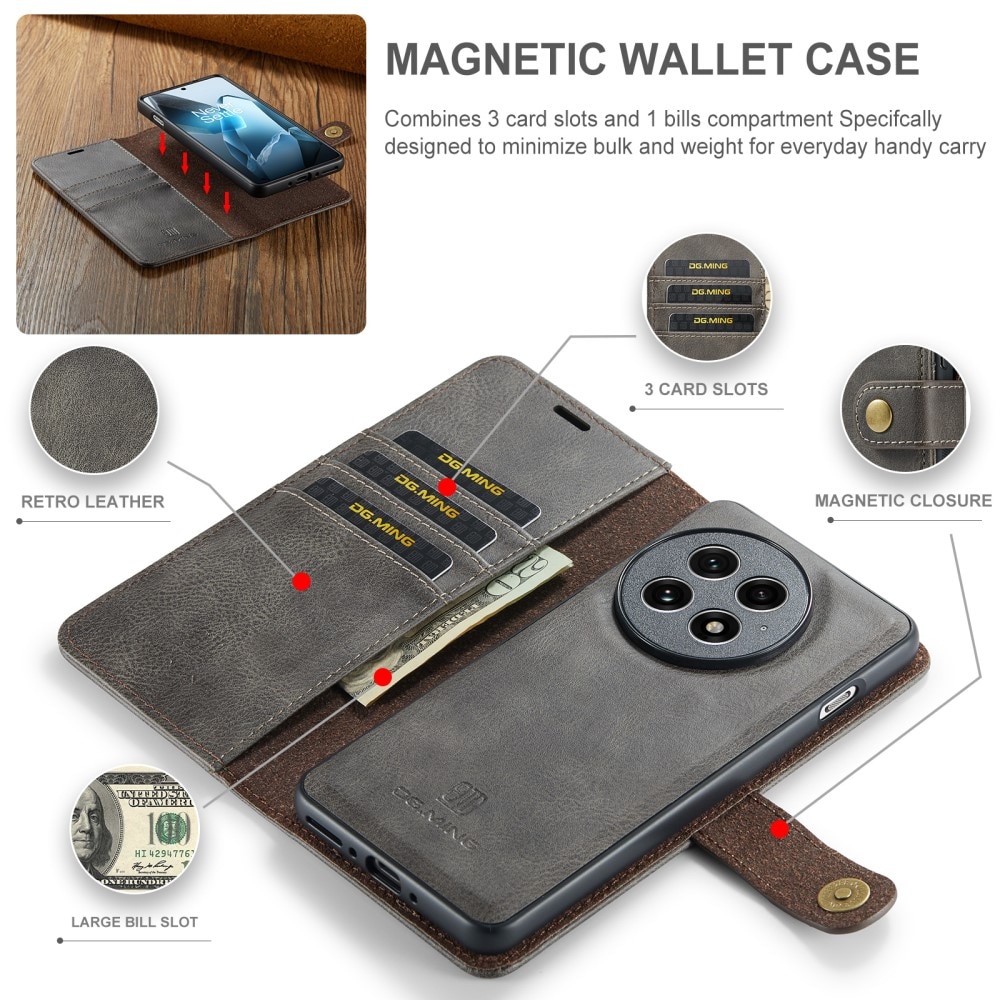 Cartera Magnet Wallet  OnePlus 13 Brown