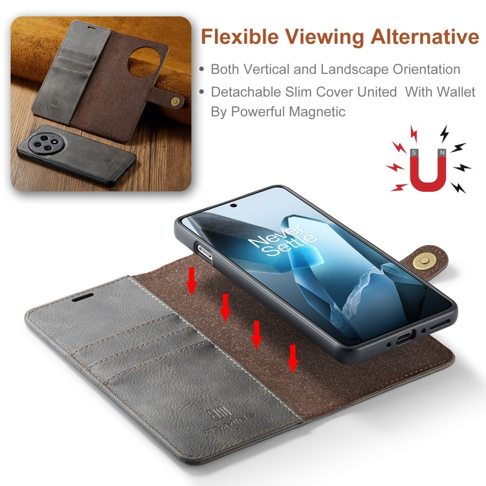 Cartera Magnet Wallet  OnePlus 13 Brown