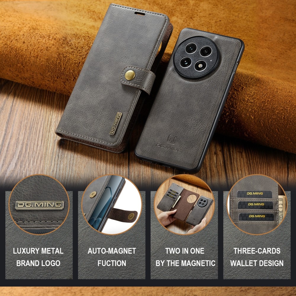 Cartera Magnet Wallet  OnePlus 13 Brown
