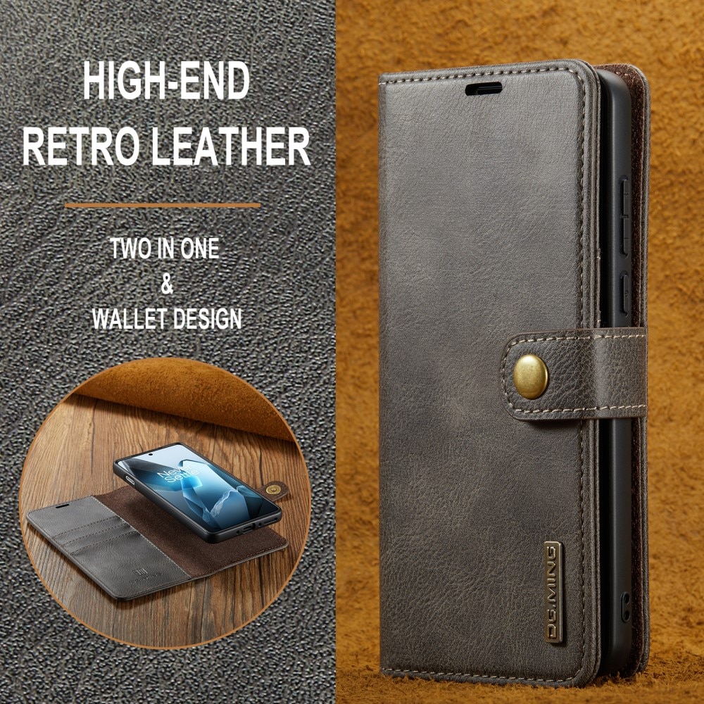 Cartera Magnet Wallet  OnePlus 13 Brown