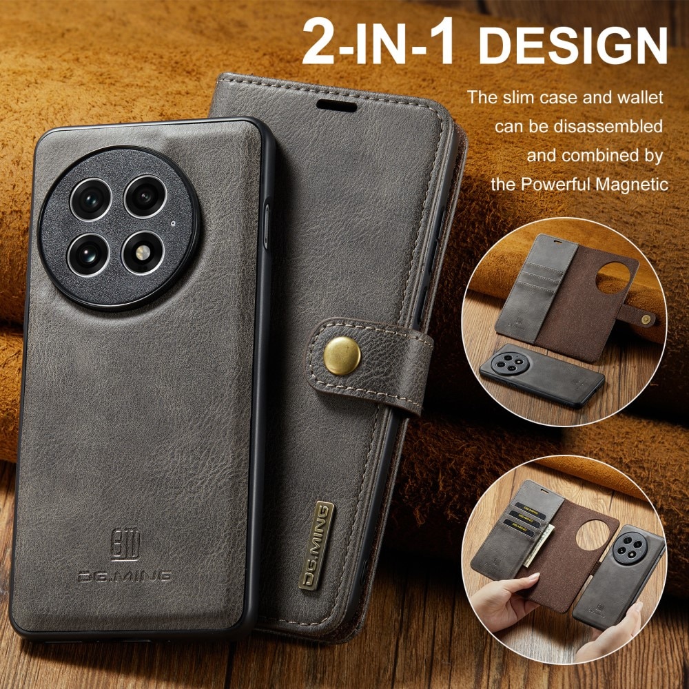 Cartera Magnet Wallet  OnePlus 13 Brown
