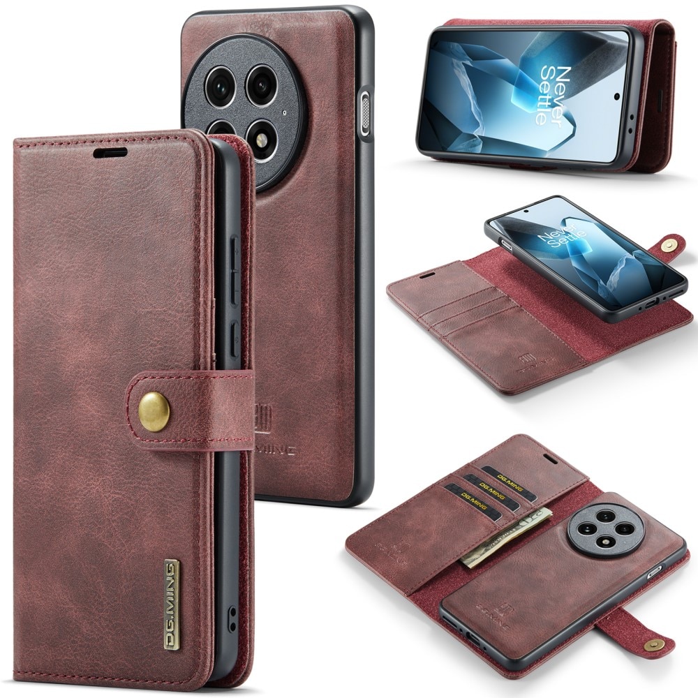 Cartera Magnet Wallet  OnePlus 13 Red