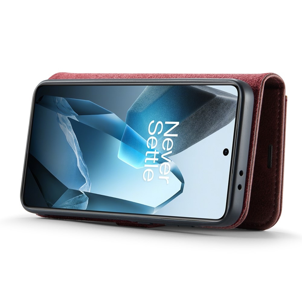 Cartera Magnet Wallet  OnePlus 13 Red