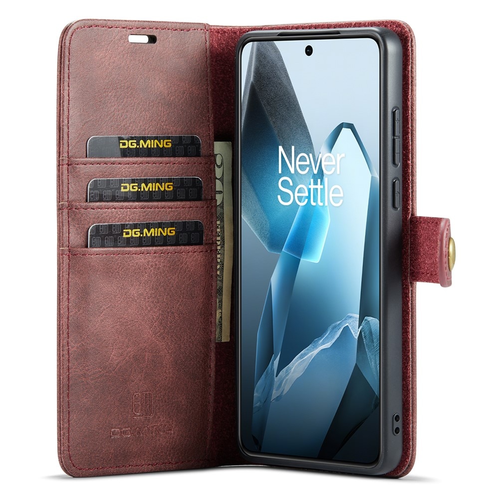 Cartera Magnet Wallet  OnePlus 13 Red