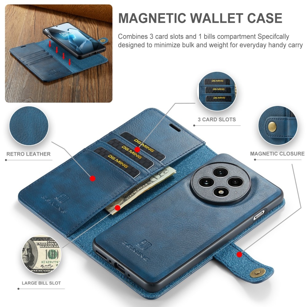 Cartera Magnet Wallet  OnePlus 13 Red