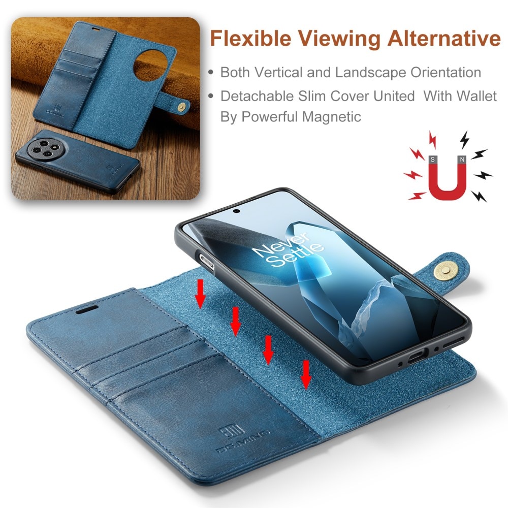 Cartera Magnet Wallet  OnePlus 13 Red