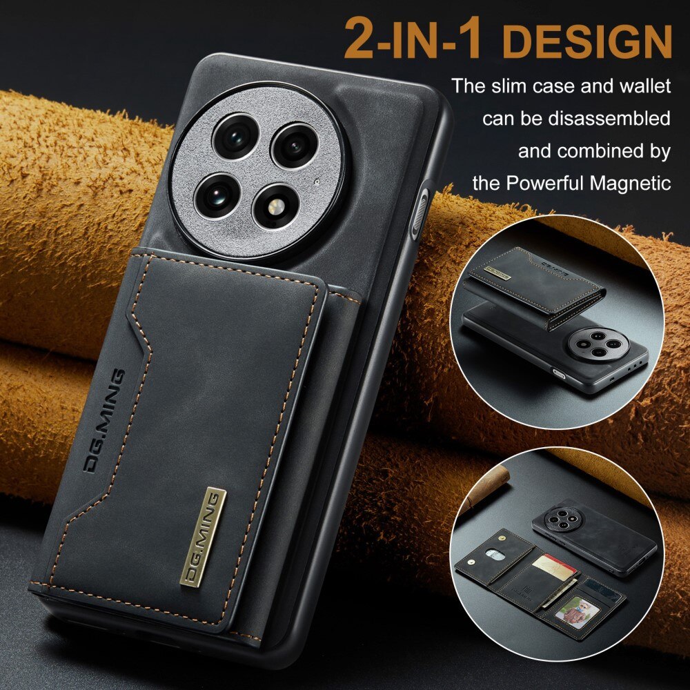 Funda Magnetic Card Slot  OnePlus 13 Black