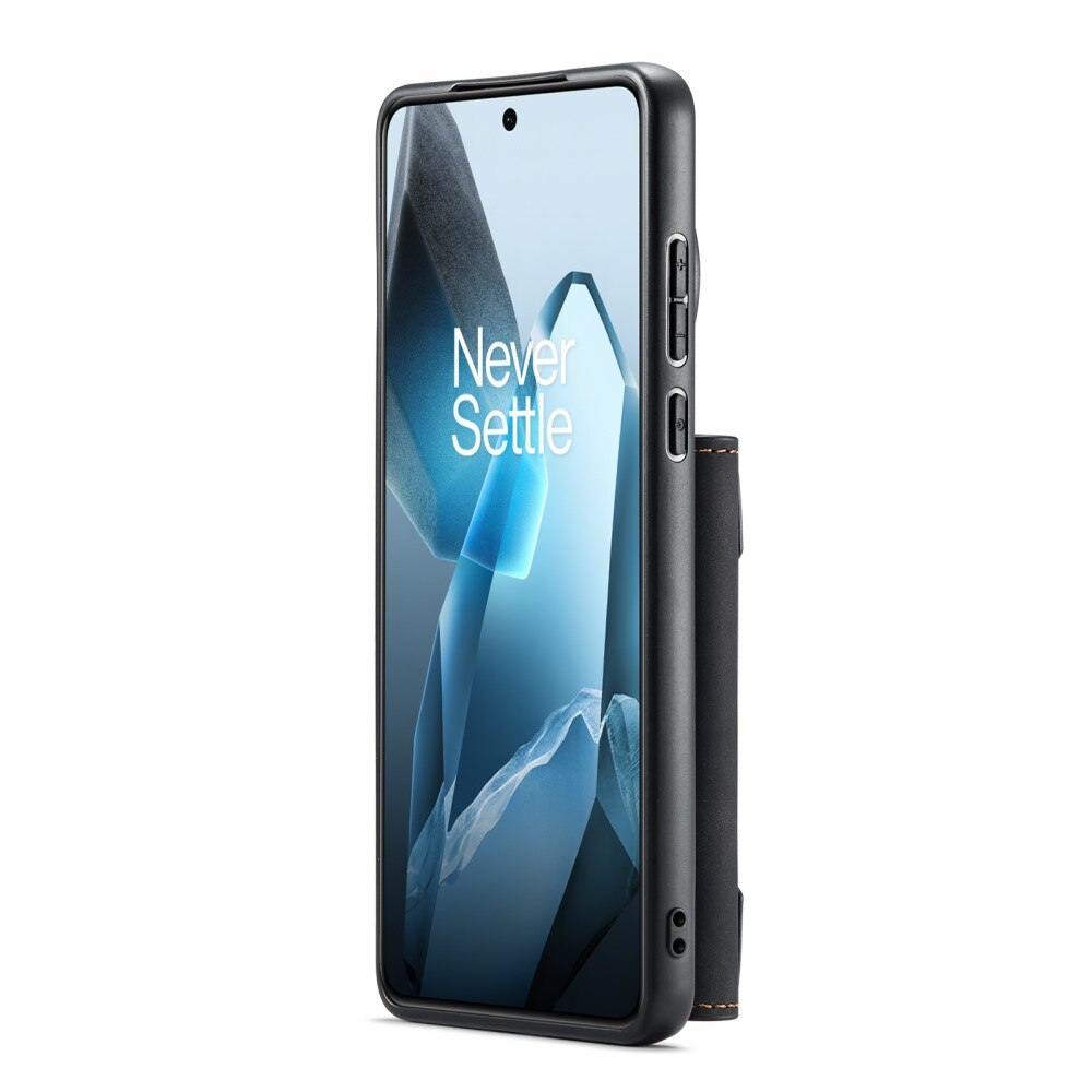 Funda Magnetic Card Slot  OnePlus 13 Black