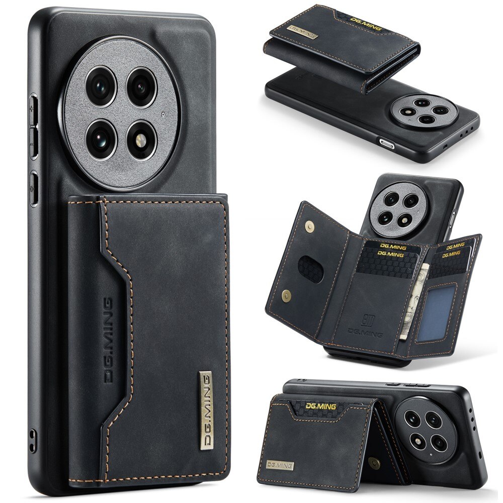 Funda Magnetic Card Slot  OnePlus 13 Black