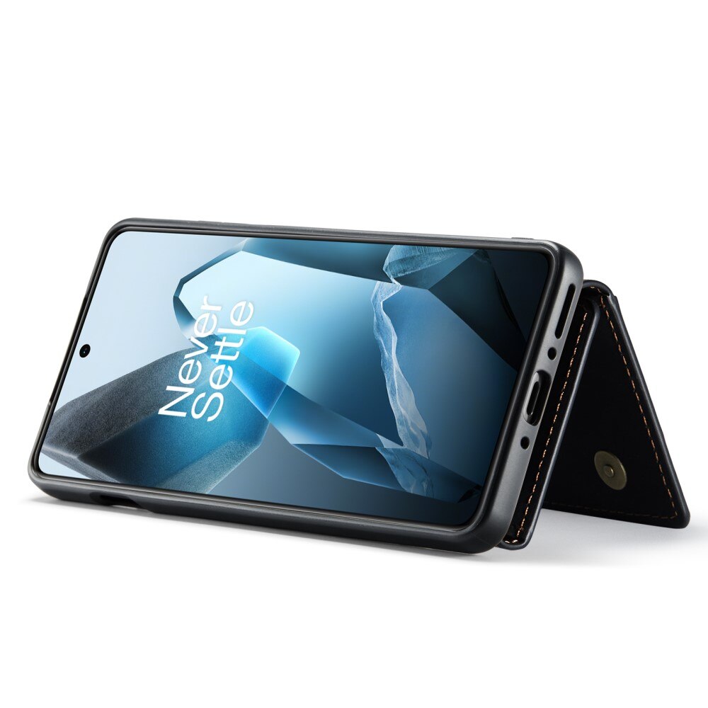 Funda Magnetic Card Slot  OnePlus 13 Black