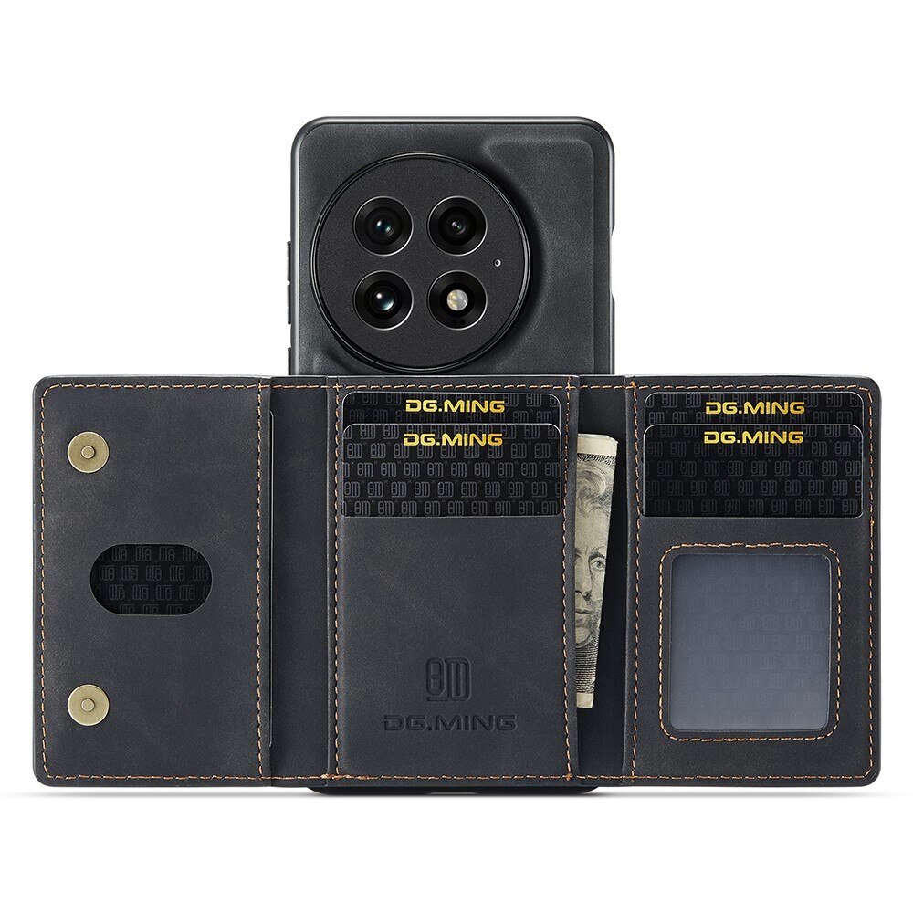 Funda Magnetic Card Slot  OnePlus 13 Black