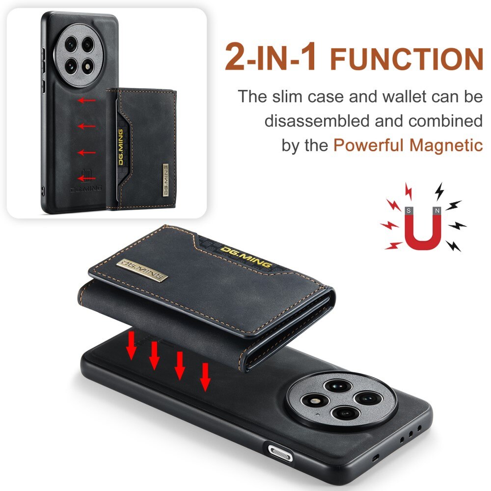 Funda Magnetic Card Slot  OnePlus 13 Black