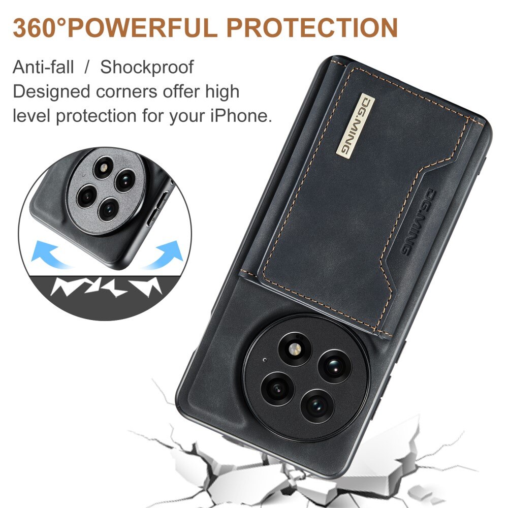 Funda Magnetic Card Slot  OnePlus 13 Black
