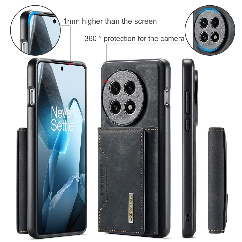 Funda Magnetic Card Slot  OnePlus 13 Black