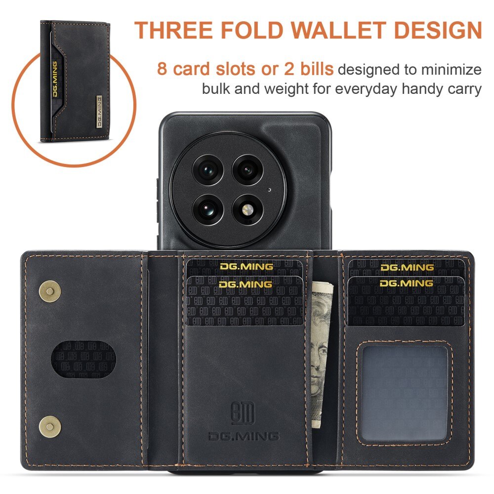 Funda Magnetic Card Slot  OnePlus 13 Black
