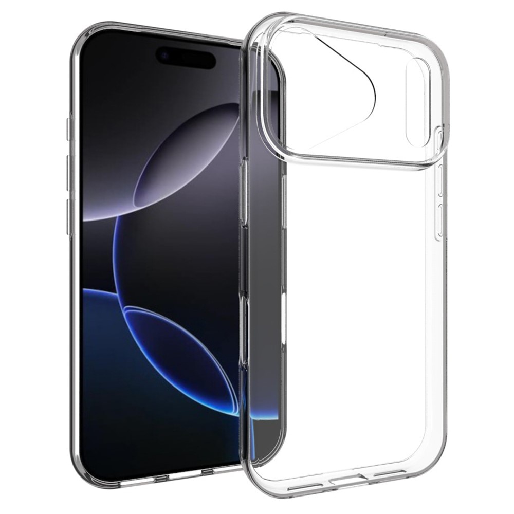 TPU Funda iPhone 17 Pro Max Transparente