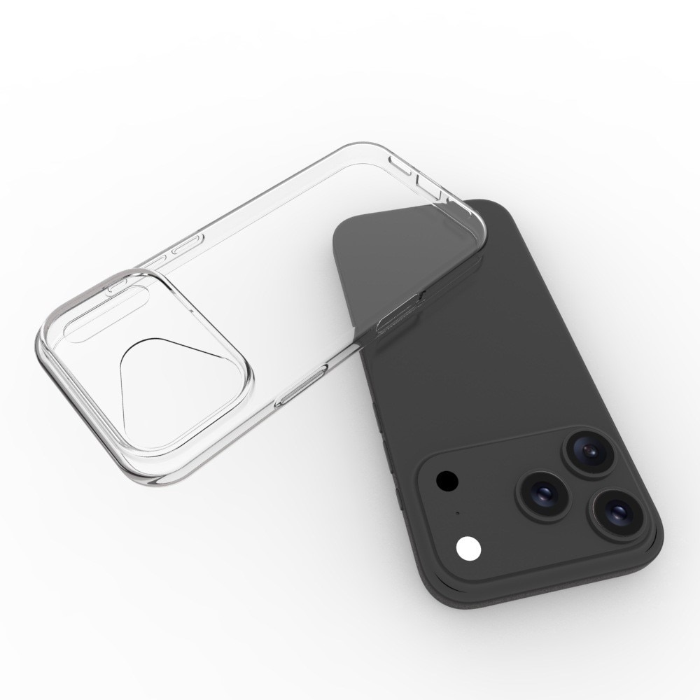 TPU Funda iPhone 17 Pro Transparente