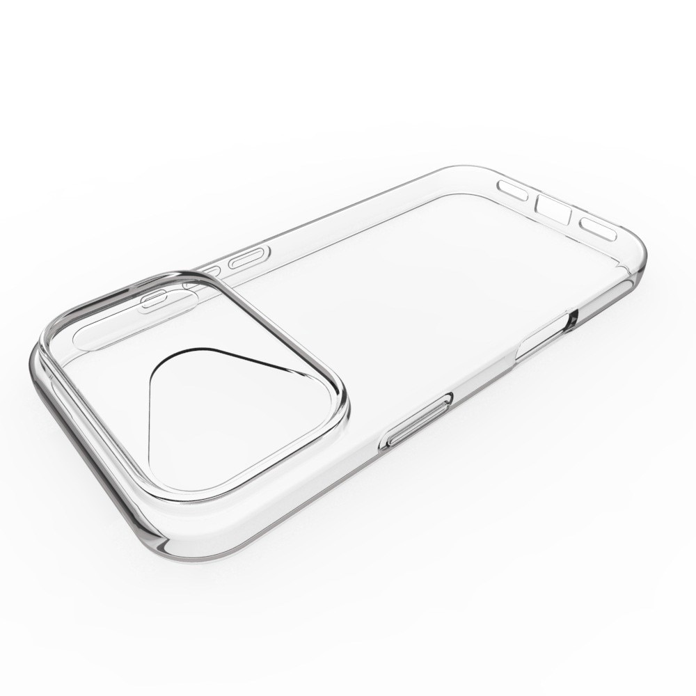 TPU Funda iPhone 17 Pro Transparente
