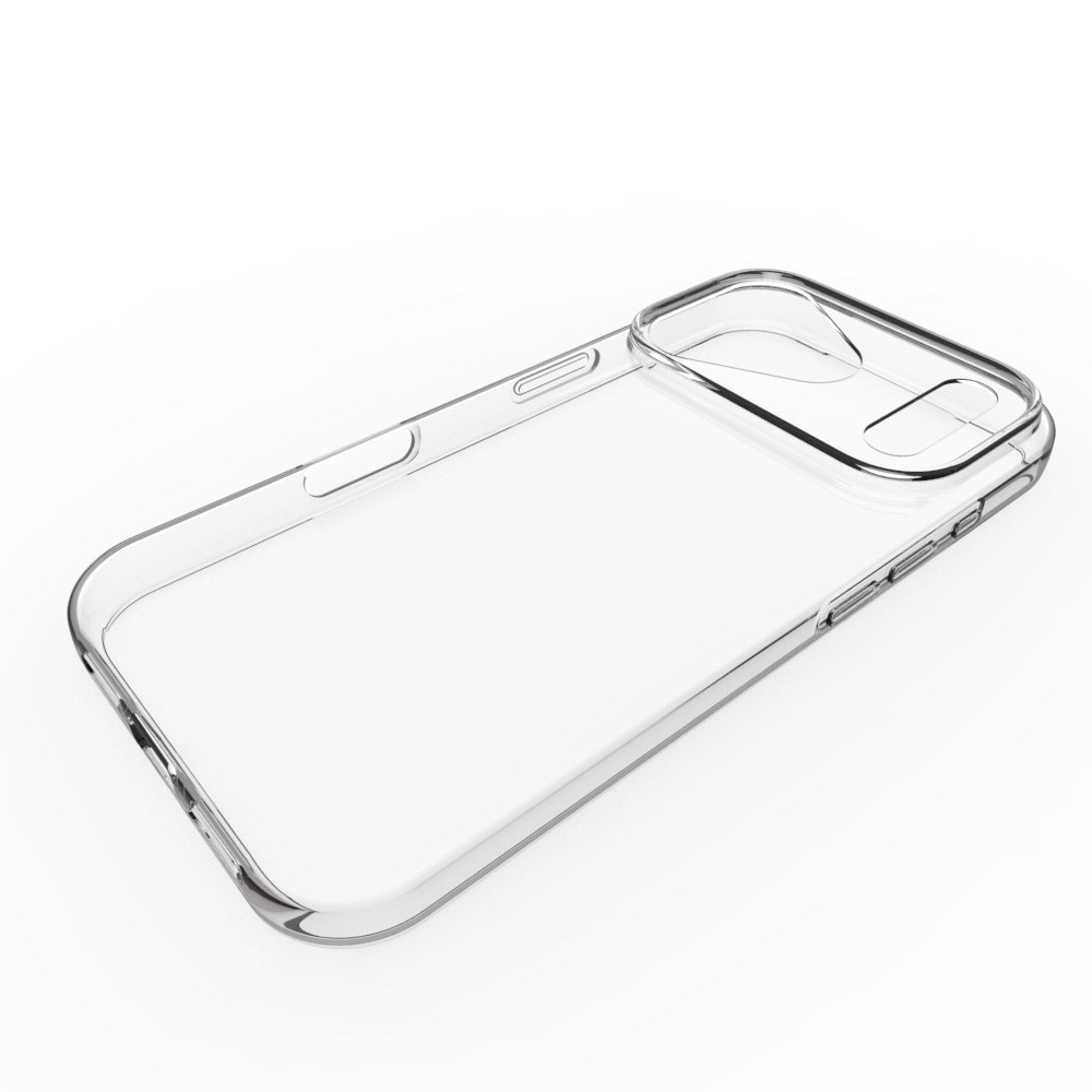 TPU Funda iPhone 17 Pro Transparente