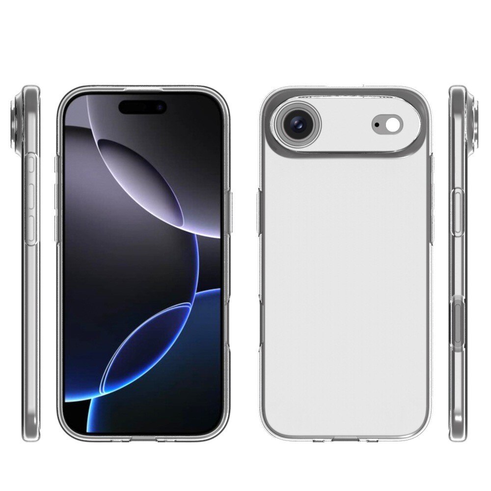 TPU Funda iPhone 17 Air Transparente