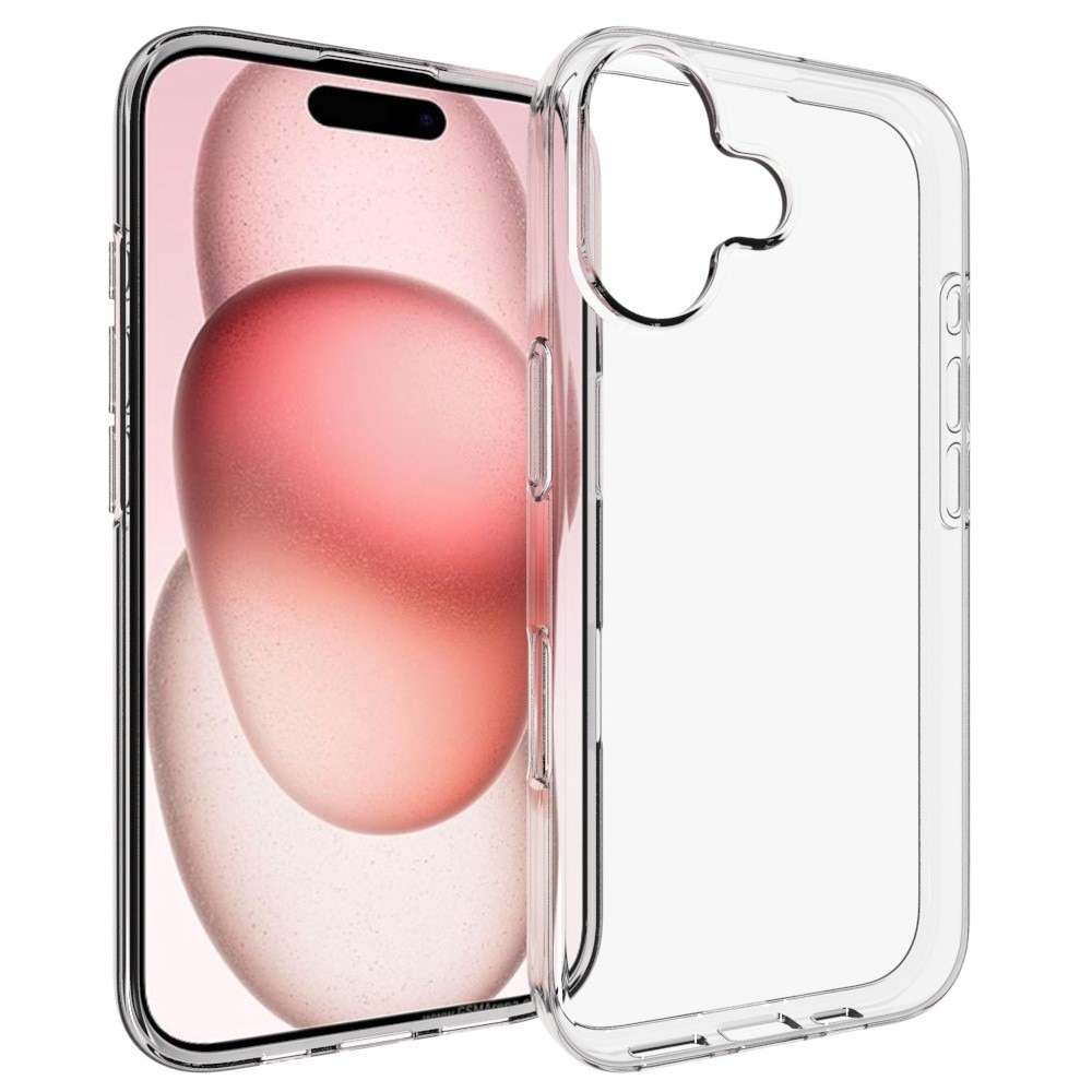 TPU Funda iPhone 17 Transparente