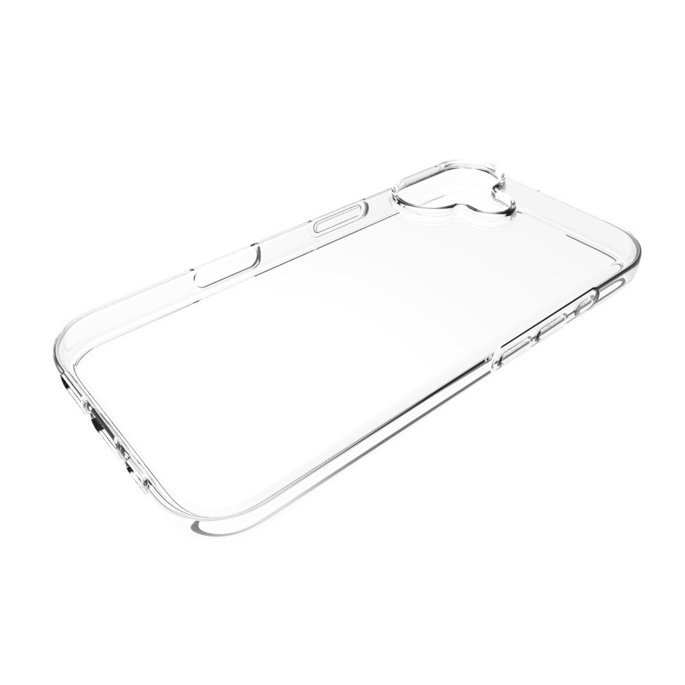 TPU Funda iPhone 17 Transparente