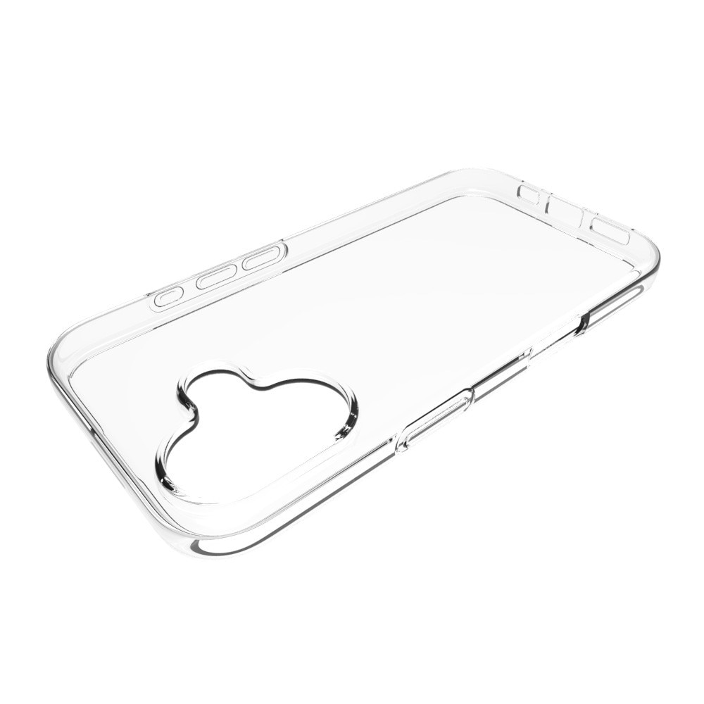 TPU Funda iPhone 17 Transparente
