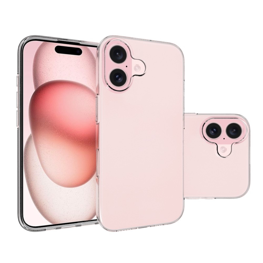 TPU Funda iPhone 17 Transparente