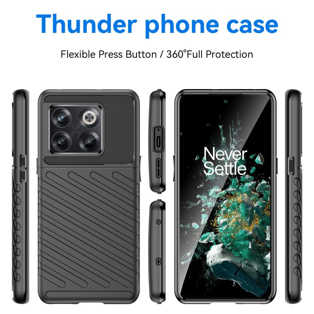 Funda Thunder TPU OnePlus 10T Negro