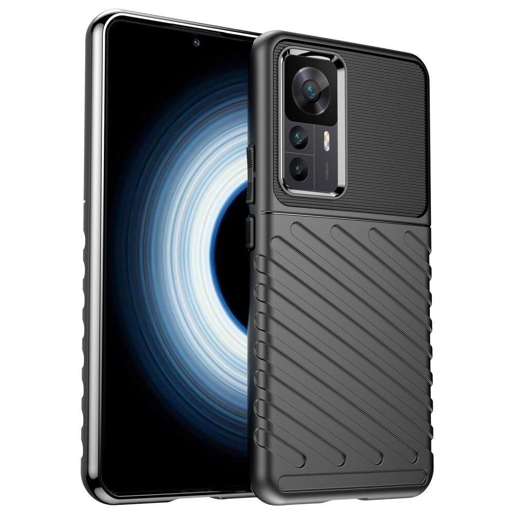 Funda Thunder TPU Xiaomi 12T/12T Pro Negro