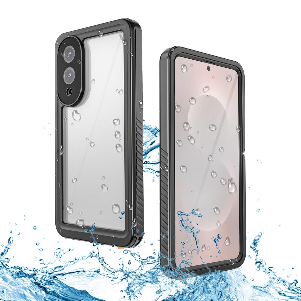 Funda Híbrida Impermeable Samsung Galaxy S25 Edge transparente