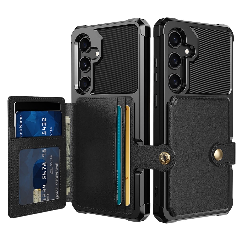 Funda con tarjetero Tough Multi-slot Samsung Galaxy A56 Negro