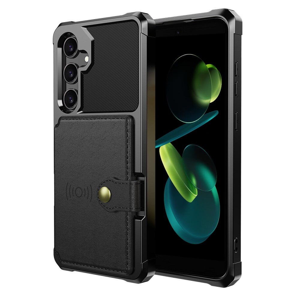 Funda con tarjetero Tough Multi-slot Samsung Galaxy A36 Negro