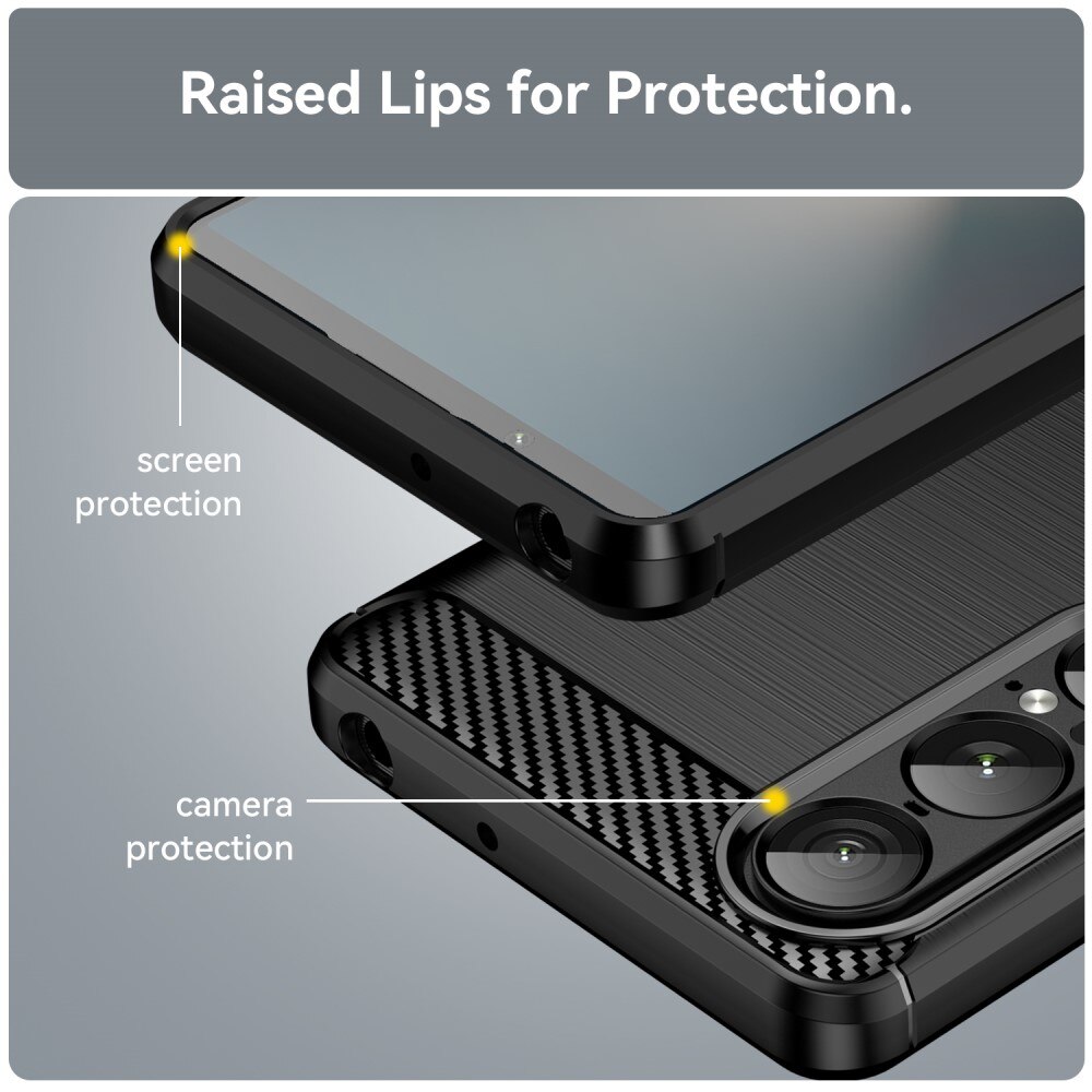 Funda TPU Brushed Sony Xperia 1 VII [F
