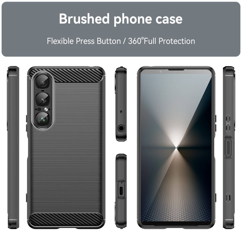 Funda TPU Brushed Sony Xperia 1 VII [F