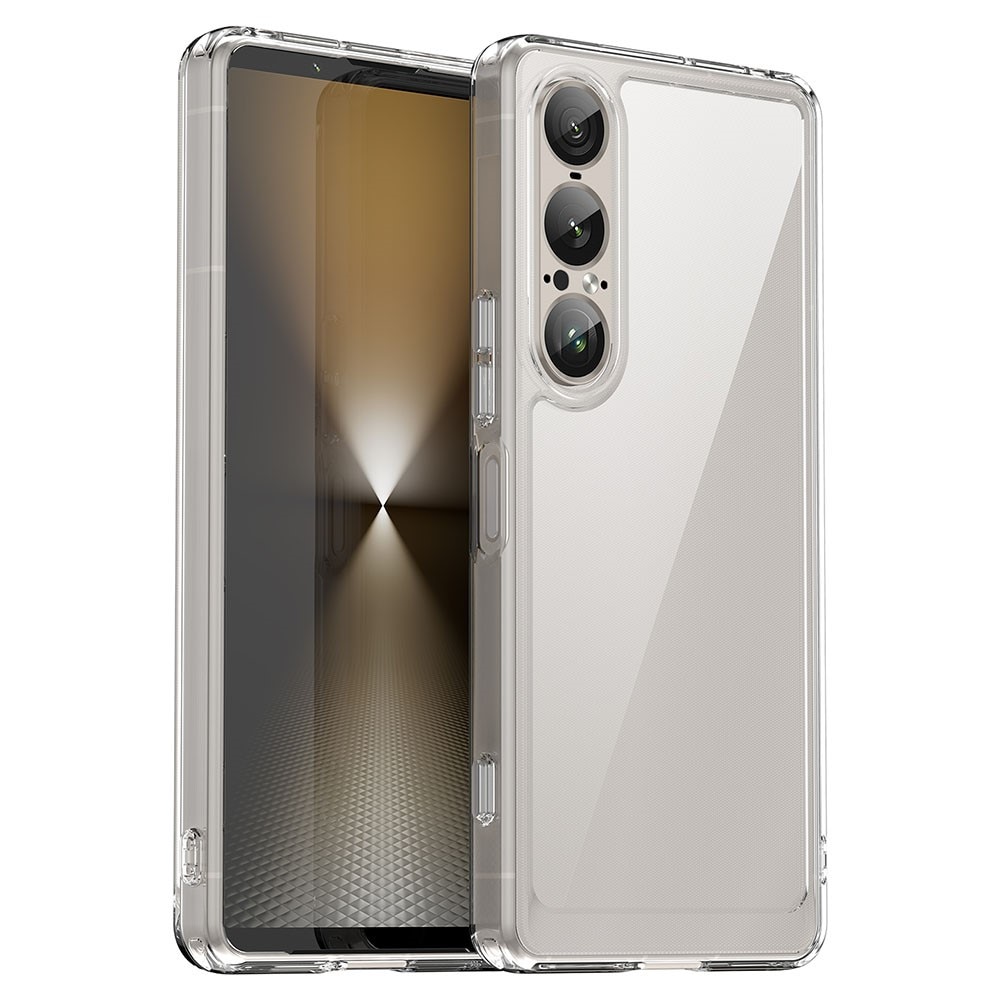 Funda híbrida para Sony Xperia 1 VII Transparente