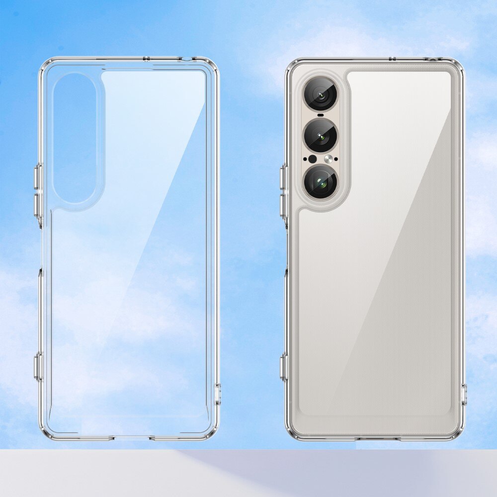 Funda híbrida para Sony Xperia 1 VII Transparente