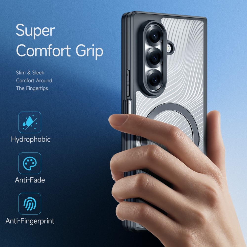 Funda Híbrida Aimo Samsung Galaxy Z Fold 7, nego