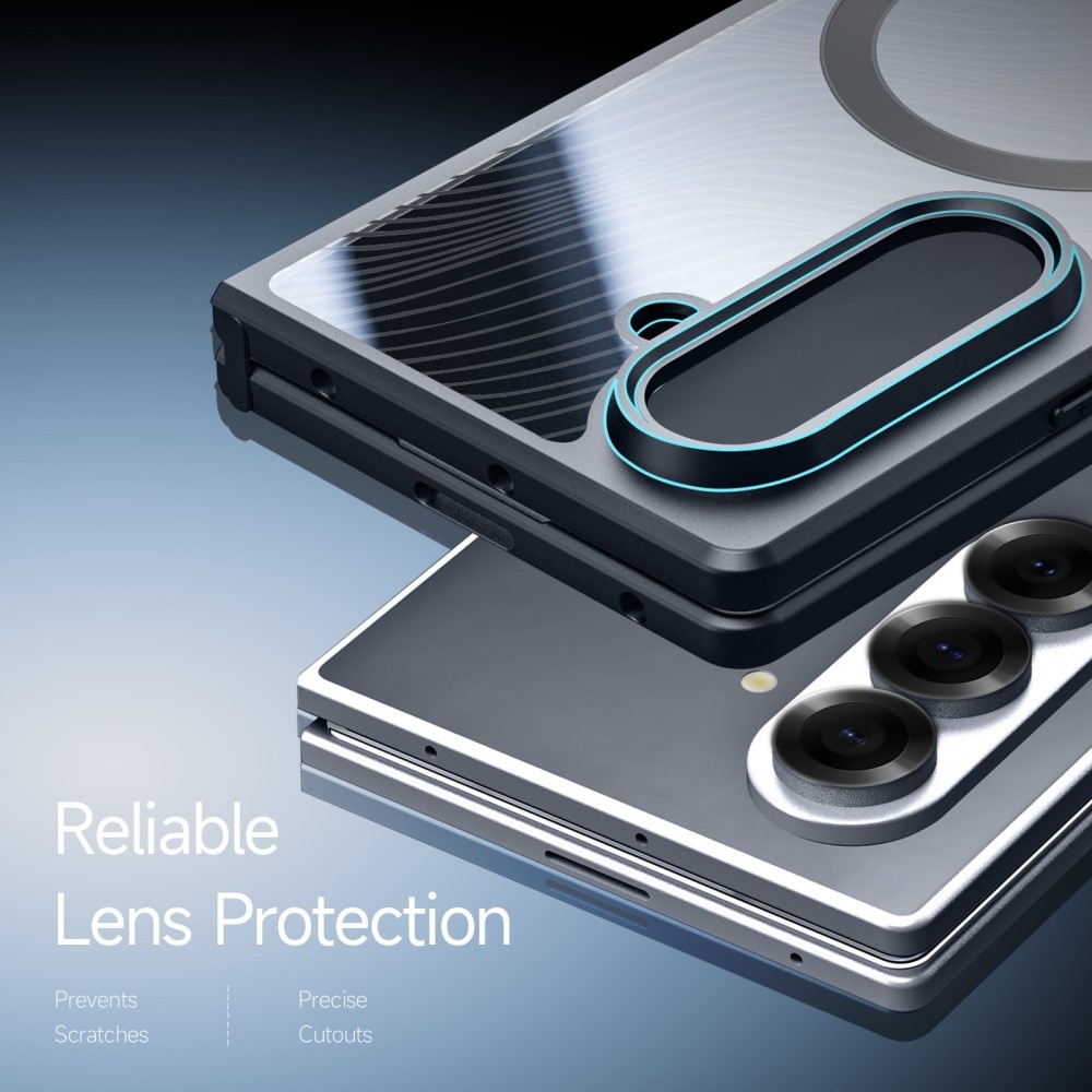 Funda Híbrida Aimo Samsung Galaxy Z Fold 7, nego