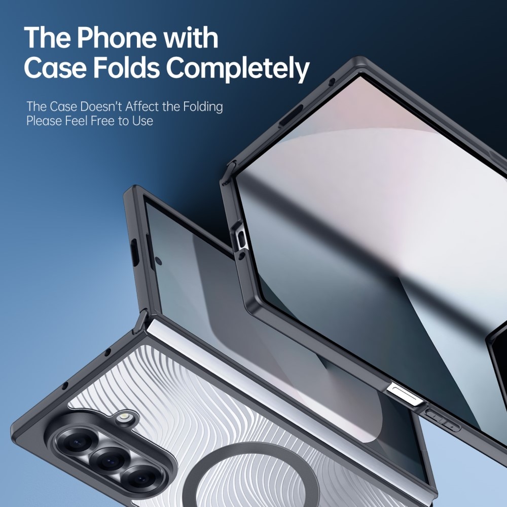 Funda Híbrida Aimo Samsung Galaxy Z Fold 7, nego