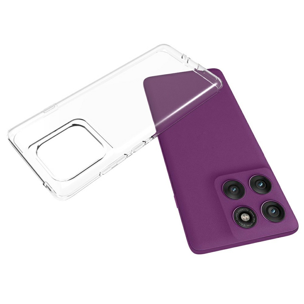 TPU Funda Motorola Edge 60 Pro Transparente