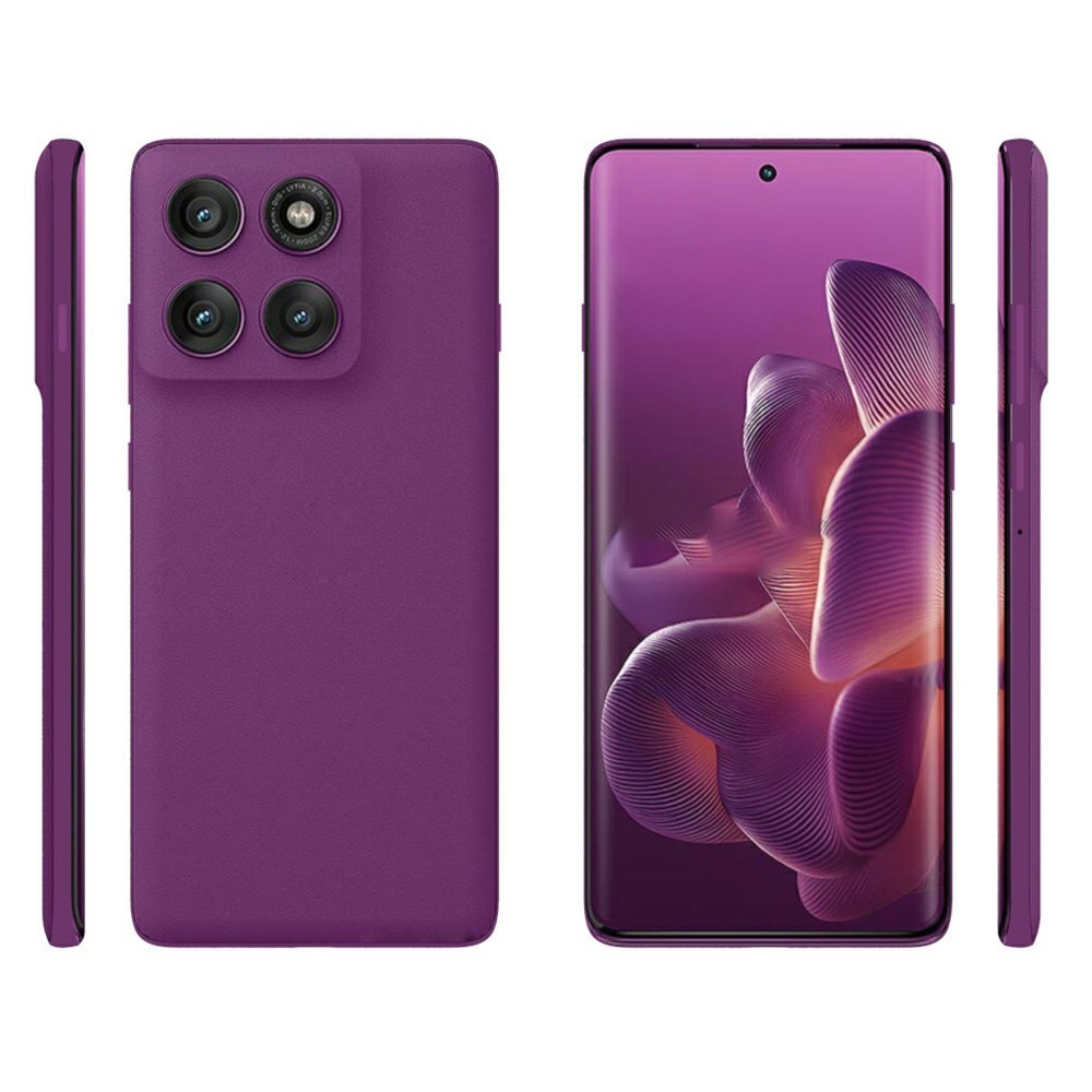 TPU Funda Motorola Edge 60 Pro Transparente