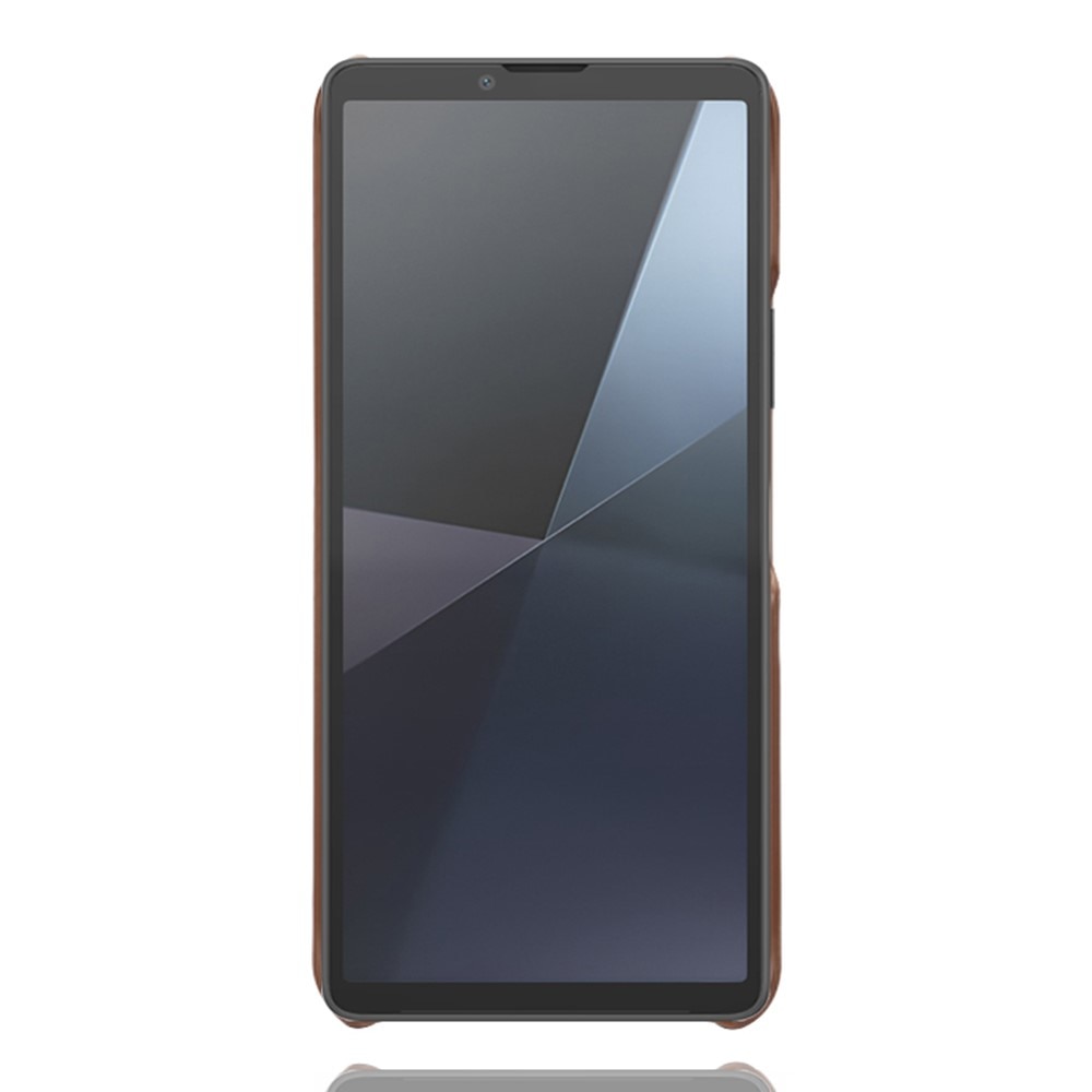 Funda Card Slots Sony Xperia 10 VII Marrón