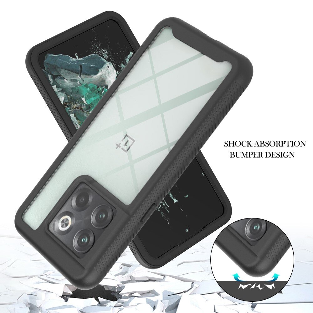Funda con cobertura total  OnePlus 10T Negro