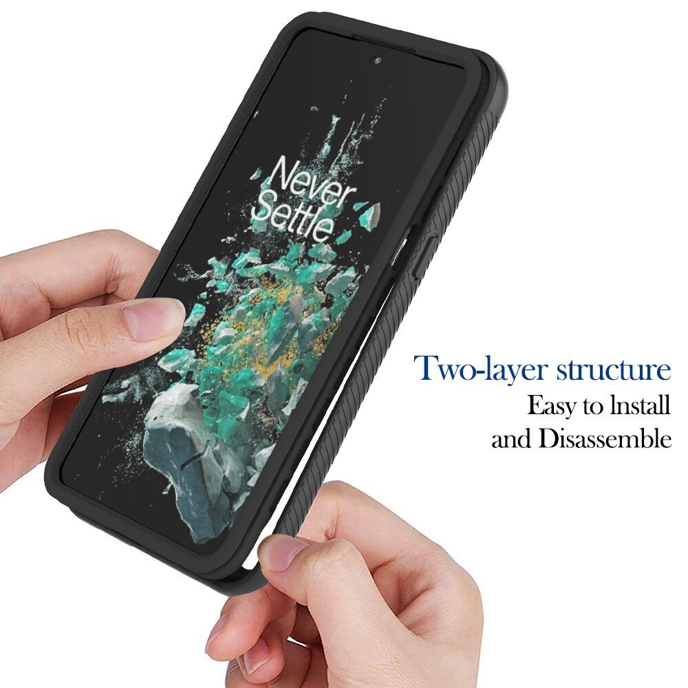 Funda con cobertura total  OnePlus 10T Negro