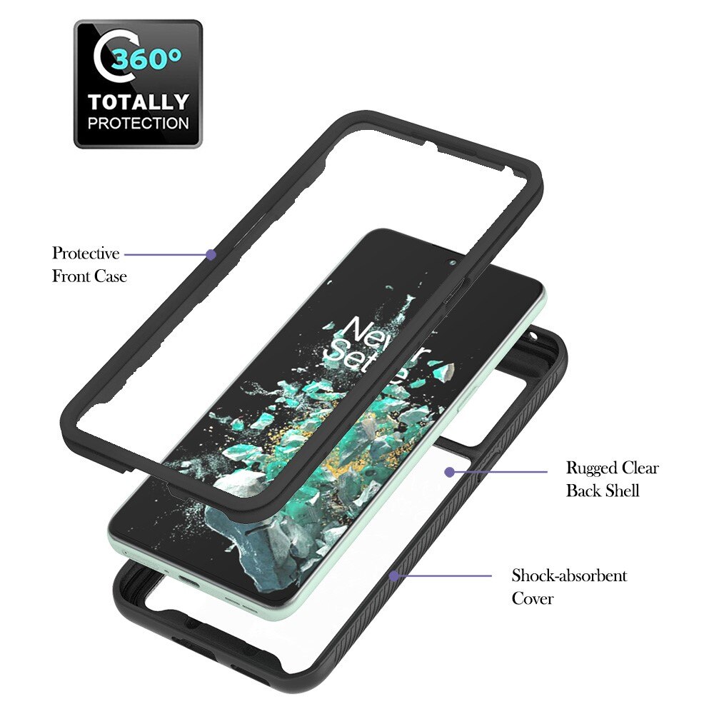 Funda con cobertura total  OnePlus 10T Negro
