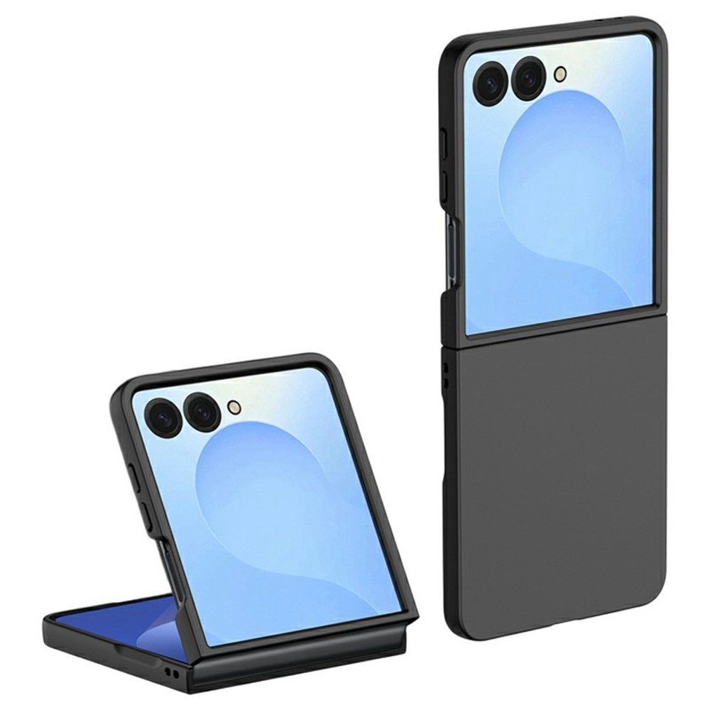Funda rígida engomada Samsung Galaxy Z Flip 7 negro