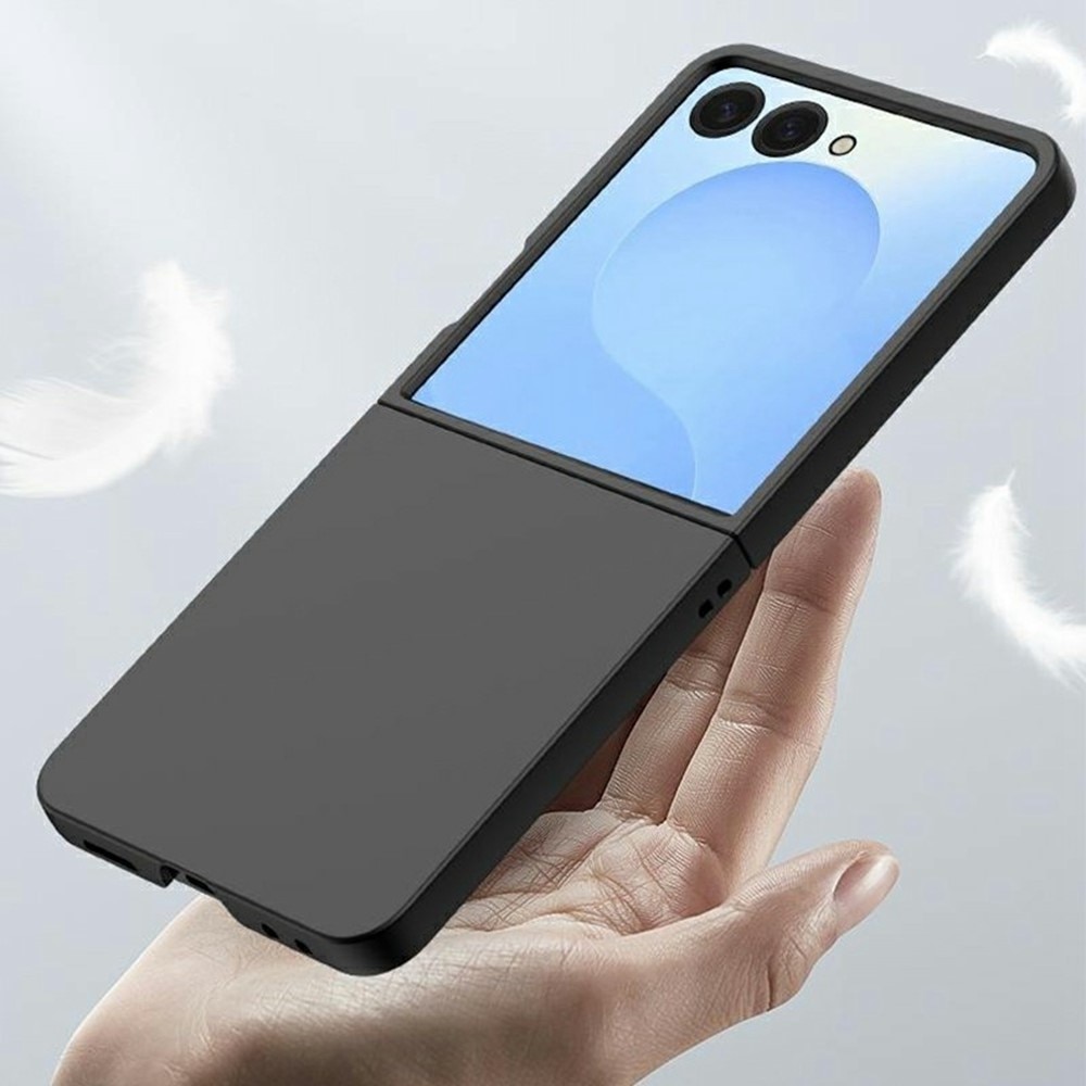 Funda rígida engomada Samsung Galaxy Z Flip 7 Azul