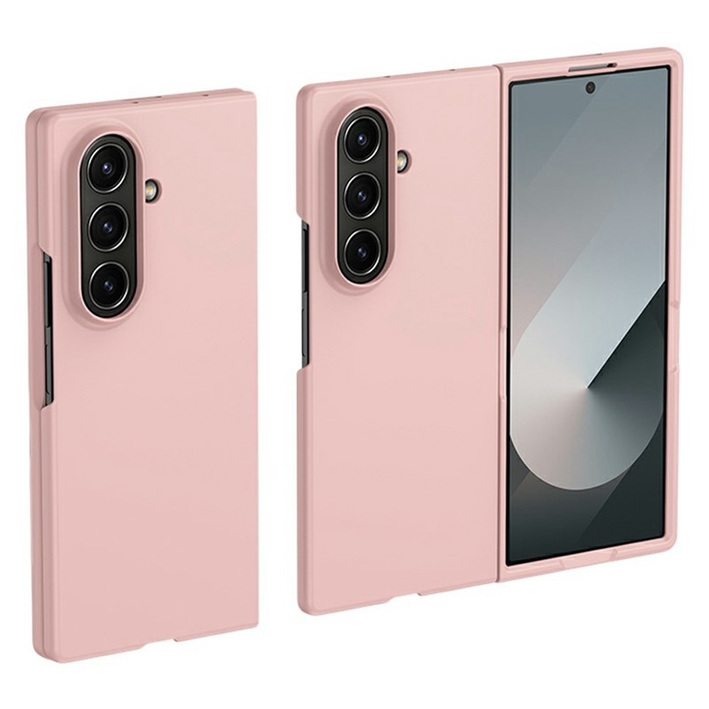 Funda rígida engomada Samsung Galaxy Z Fold 7 Rosa